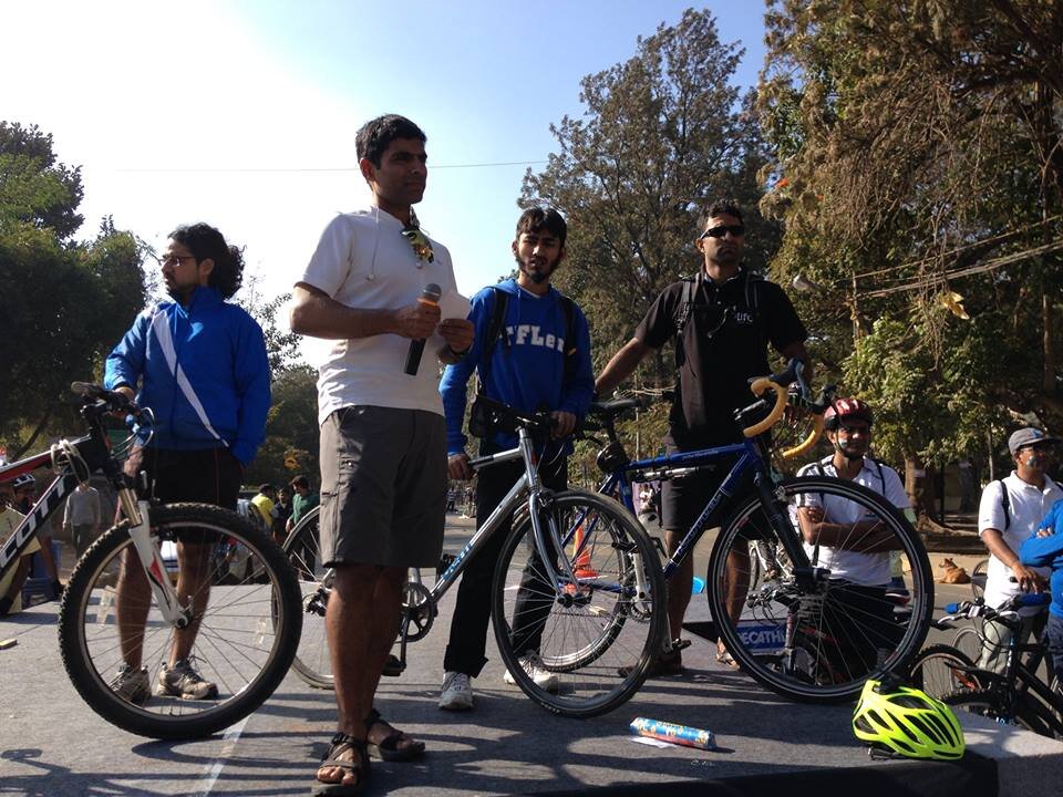 Much loved LBS in Cantt Blr. Offering bicycle service, bike fits, custom builds and good coffee for 8 years.