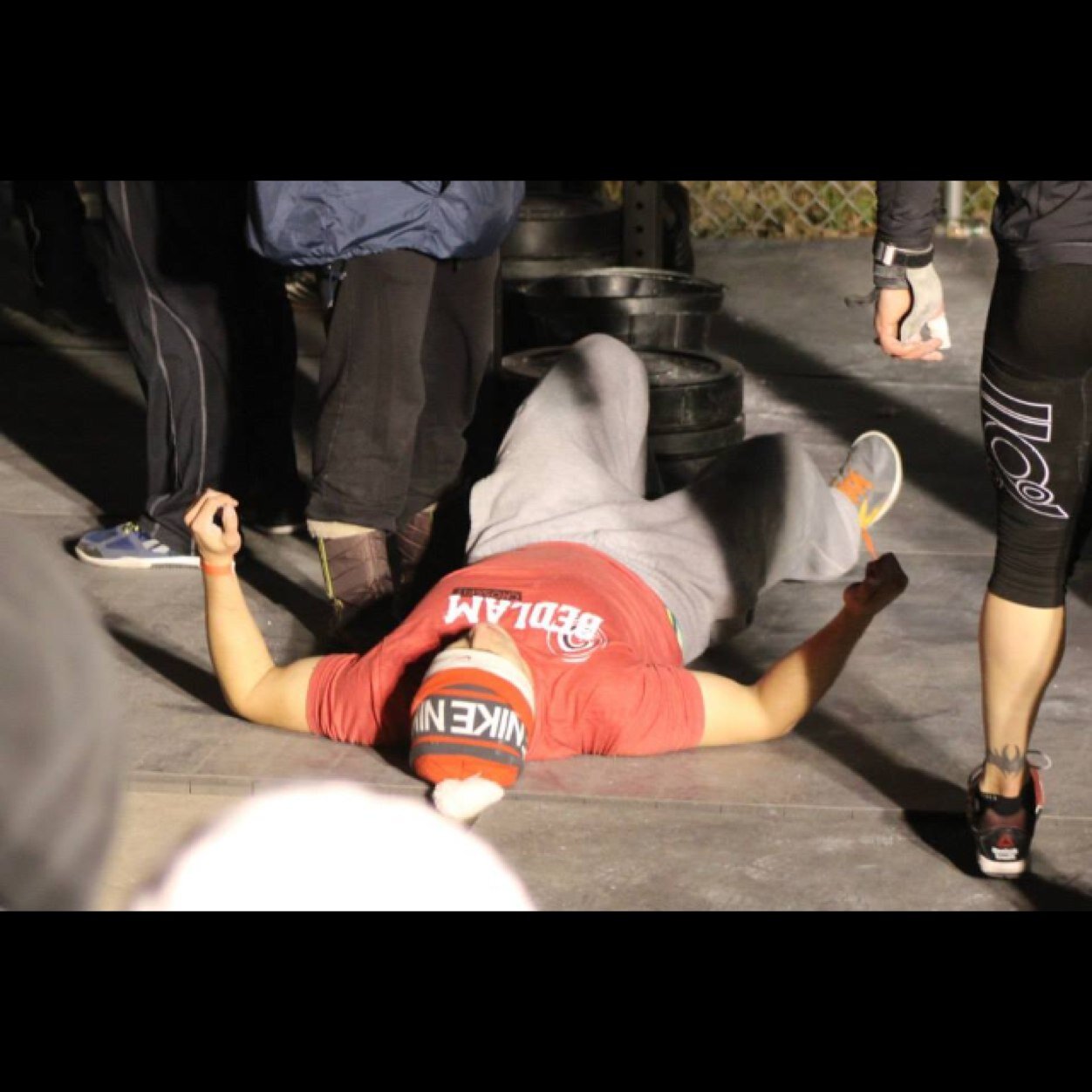#StMarysUniversity #Fall2012Grad #25 #Educated #Dedicated #Firstgeneration #crossfitter #bedlamcrossfit #bedlamathlete