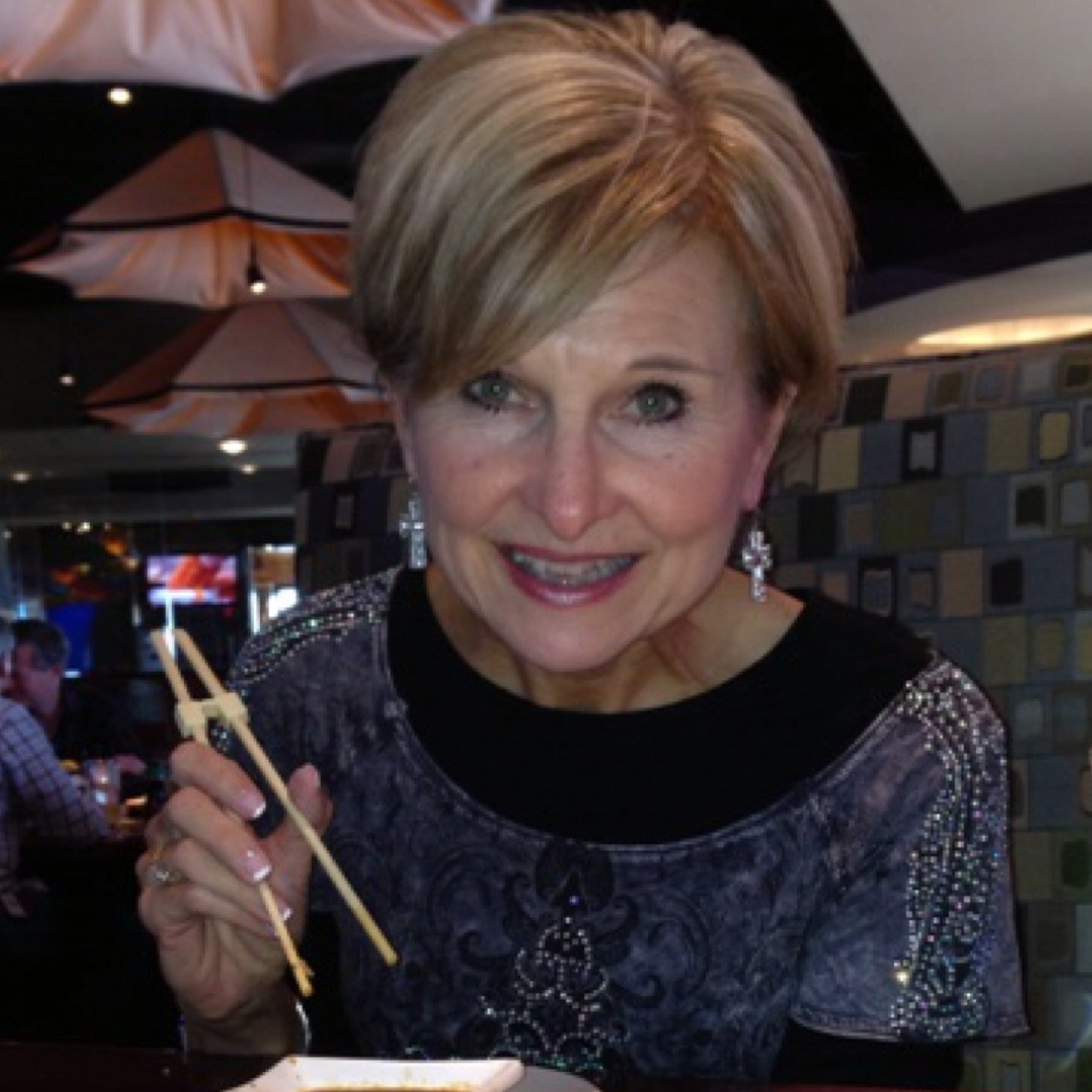 ShereeHall's profile picture. Disciple of Jesus Christ, Wife, Mom n Nana to 13 (added quadruplets to our 9!)....Chocolate n Coffee n Sushi make me smile :-)