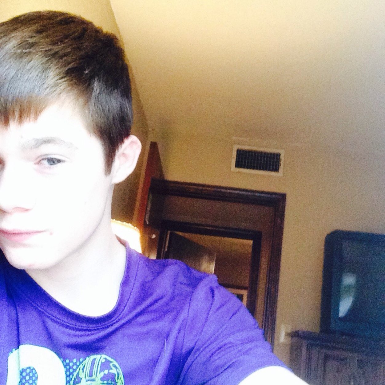 Im 14 and... I follow back so ...To the world you might be one person, but to one person you might be the world.