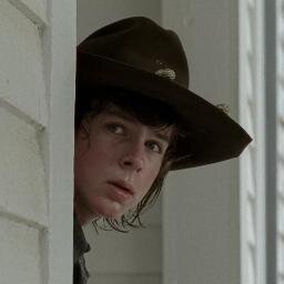 Everythings gone, the prison the group or we think, as its just me and my dad #Rick now not knowing what happened to the group /#LTP/18+/#Admin/