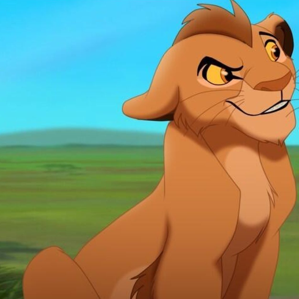 I'm Prince Tanabi and I'm going to be Pridelands next king. My mom is Nala and father is Simba. My brother is Kopa & my sister is Kiara.