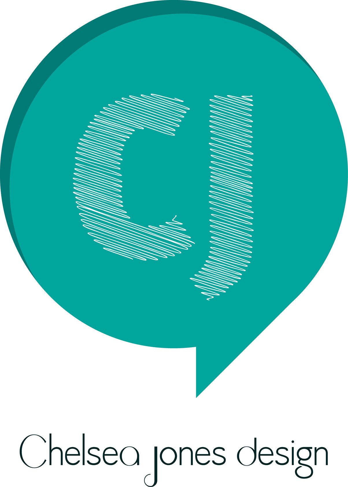 Chelsea Jones Designs creating web + graphic design