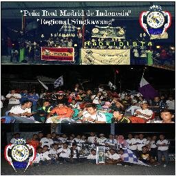Official Twitter of Peña Real Madrid de Indonesia Regional Singkawang CP:089676959577 #HalaMadrid