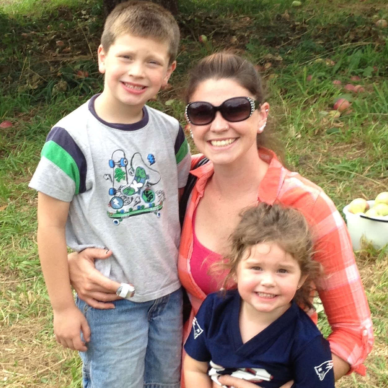 The mother of 2 wonderful kids. They are honestly what I live for.
