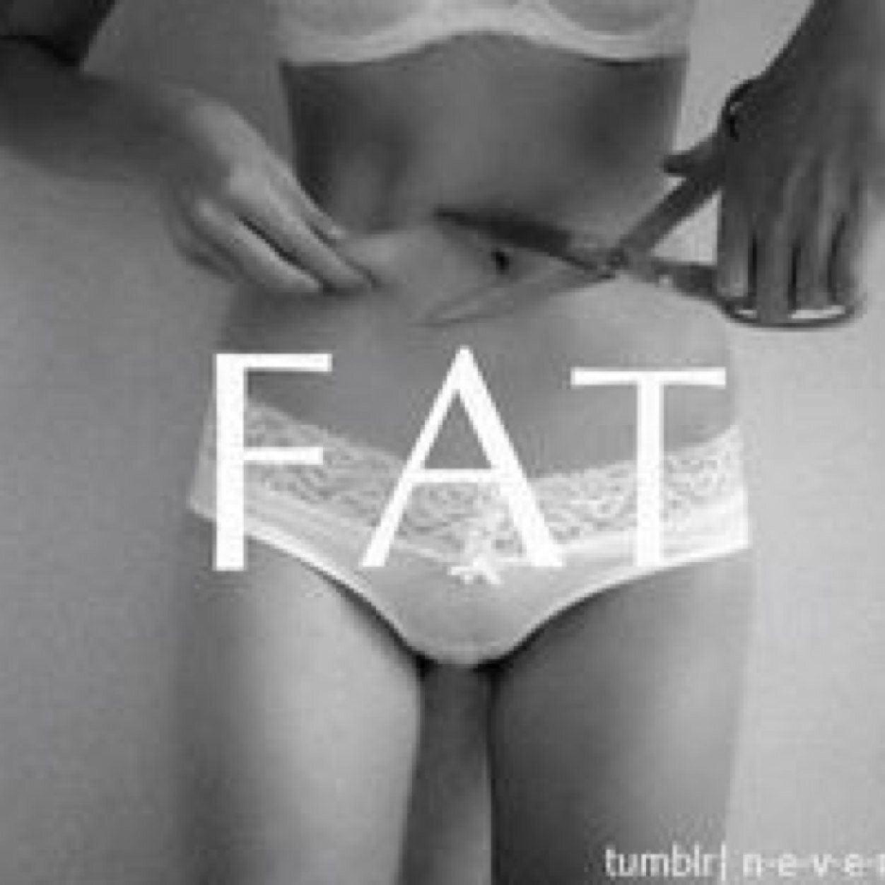Fat. High. Drunk. Depressed.