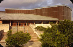 Laurie Auditorium is an amphitheater on the campus of Trinity University that hosts a variety of events, including concerts, lectures, recitals, & competitions.
