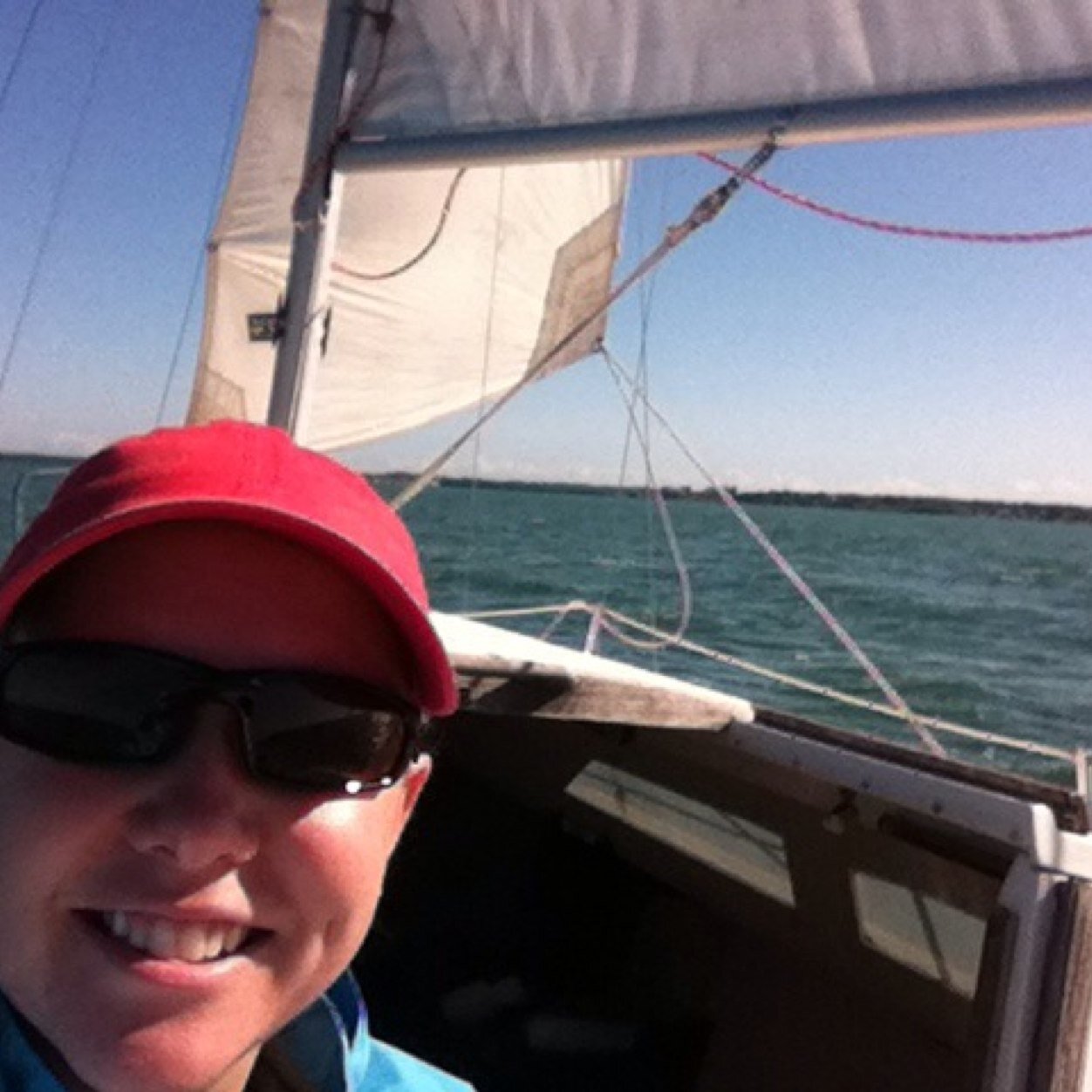 Enthusiastic person with many passions..positivity, sailing, summer camp, friendships and fun.