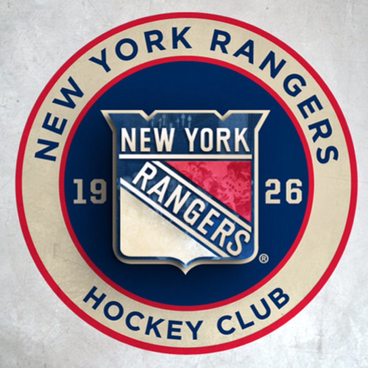 Chirps, Chalk and Chat. #NYR http://t.co/94dL2kOgB7