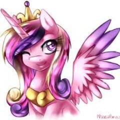 The crystal princess.