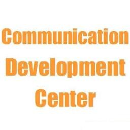 The Communication Development Center (CDC) is a non-profit clinic supporting children's development of interaction, speech, and language.