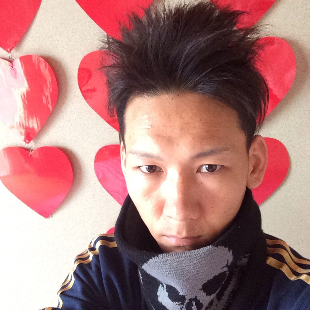 ヨッシです始めて
やりますので解らない事だらです(._.)迷惑かけたらゴメンT_T