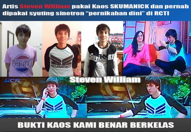 Skumanick-Tshirt, Original Cotton 100%, High Quality Design. Available: Tshirt, Raglan, Polo, Kemeja, Jacket. Phone:087887665534 Pin:2A4F9C99