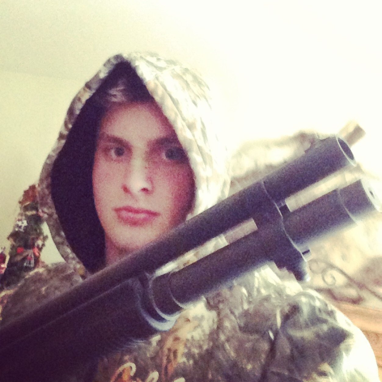 Do not mess with my family or friends. I'm a Jedi in training.