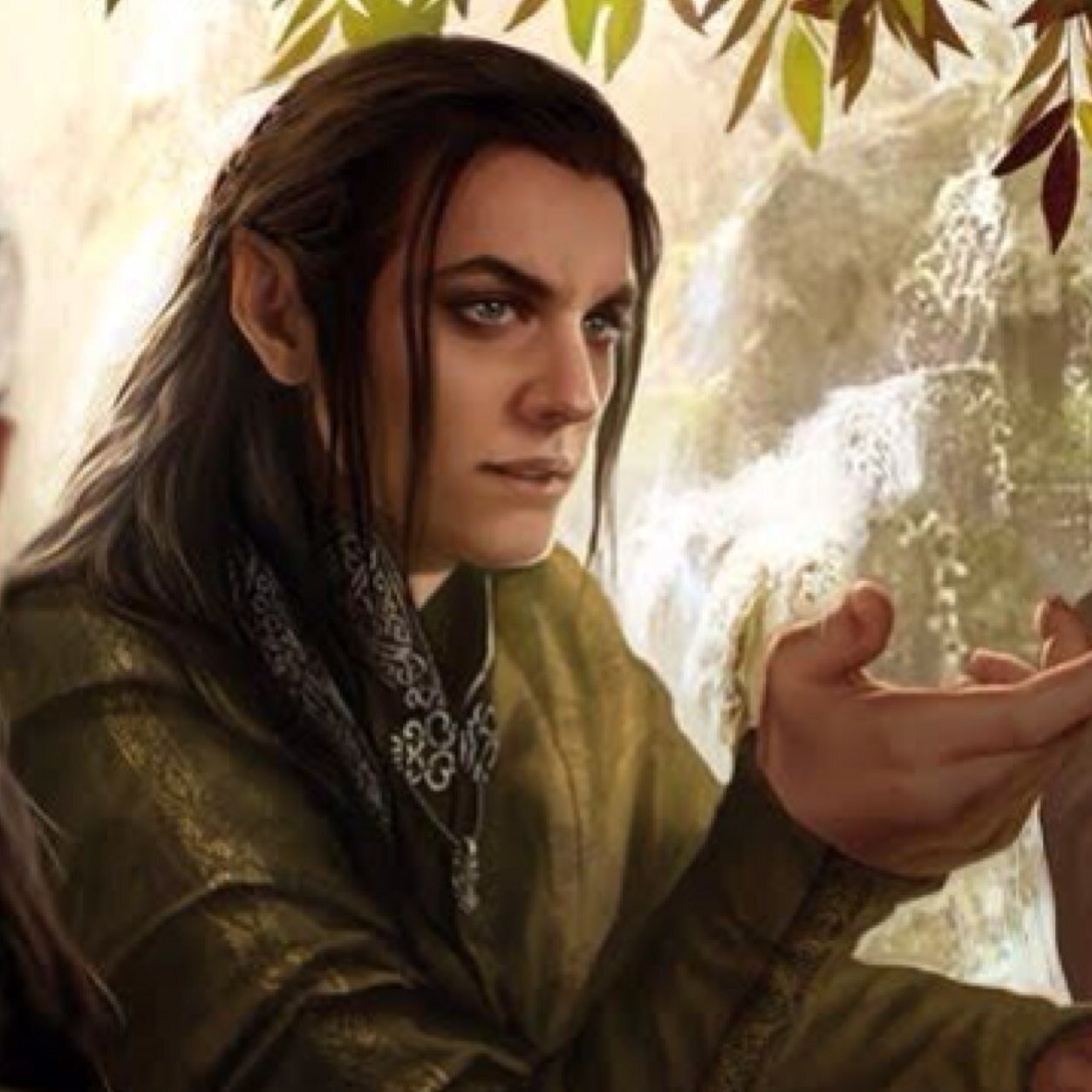 Chief counsellor to Elrond in Rivendell, my heart is forever taken by @cursedmaiaelf. I will lay down my life for her. |straight| |+21| lotr rp account. |Taken|