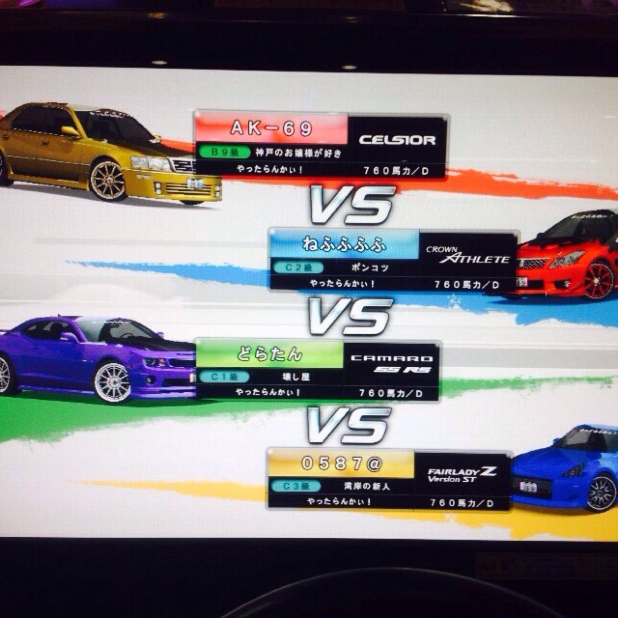 y_wangan's profile picture. 湾岸ミッドナイトTeamやったらんかぃ！ 代表者.(ねふふふふ) メンバー(AK-69.0587@.どらたん.どらちゃん.バード.E☆U.ななみん.WCC@G.ホームズ)メンバー募集中.挑戦状受付中.扶桑のジャスコ.一宮ゲームゾーンによく出没いたします♡