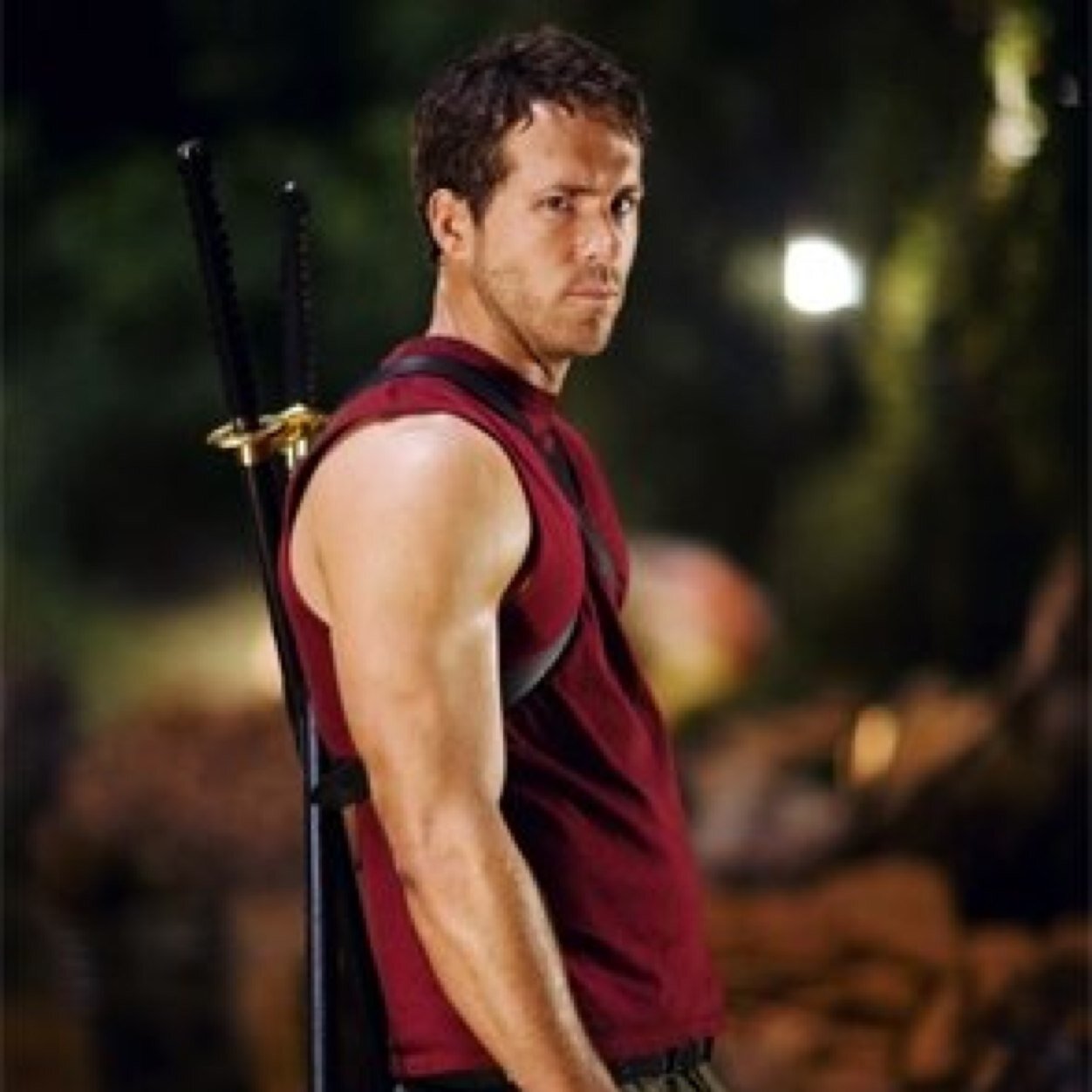 Call me Deadpool. {{Handsome as hell}} Agreed. [[Aren't we arrogant]] Yes, we are. {{You're talking to yourself again} Yeah. [[Awesome]] I've been told.