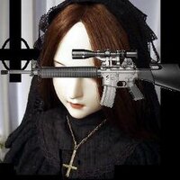LaMoreneta / 黒の聖母 (@pretressenoire) Twitter profile photo