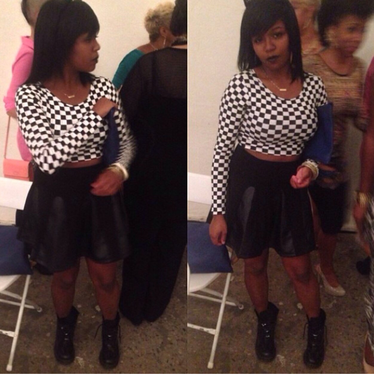 Brooklyn BITCH #beafraid .. Oh yeah im a PHILLY GIRL