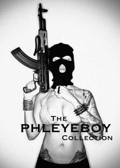 THE PHLEYEBOY COLLECTION: PRISTINE BLANCO NOIR HAUTE STREET LUXURY BORN2DOTHI$ ATELIER