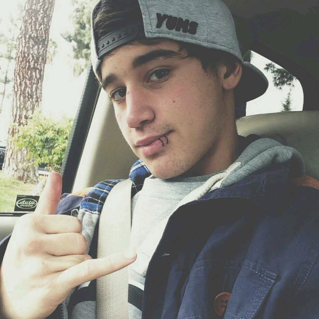 He'll follow you one day! Promise me you won't give up. {@radical5sauce}