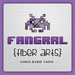 FangrrlFiberArt's profile picture. Specializing in geek/nerd themed hand-dyed yarns & rovings.  Custom orders are welcome!  All product comes from a smoke-free, kitty-friendly home.