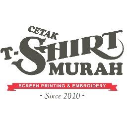 Kami Menawarkan Perkhidmatan Cetak T-Shirt Atau Silkscreen Dengan Harga Murah Dan Berkualiti Mengikut Kehendak Anda ! Kami Sedia Menerima Tempahan Online