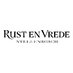 Rust en Vrede Wine Estate (@rustenvrede1694) Twitter profile photo Rust en Vrede Wine Estate (@rustenvrede1694) Twitter profile photo