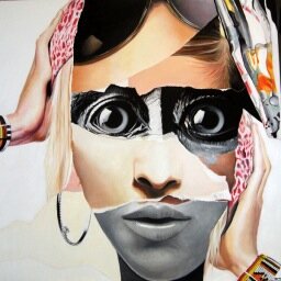 Artiste Peintre, dessinatrice Instagram: @homahe12 Facebook: @HOMAHÉ