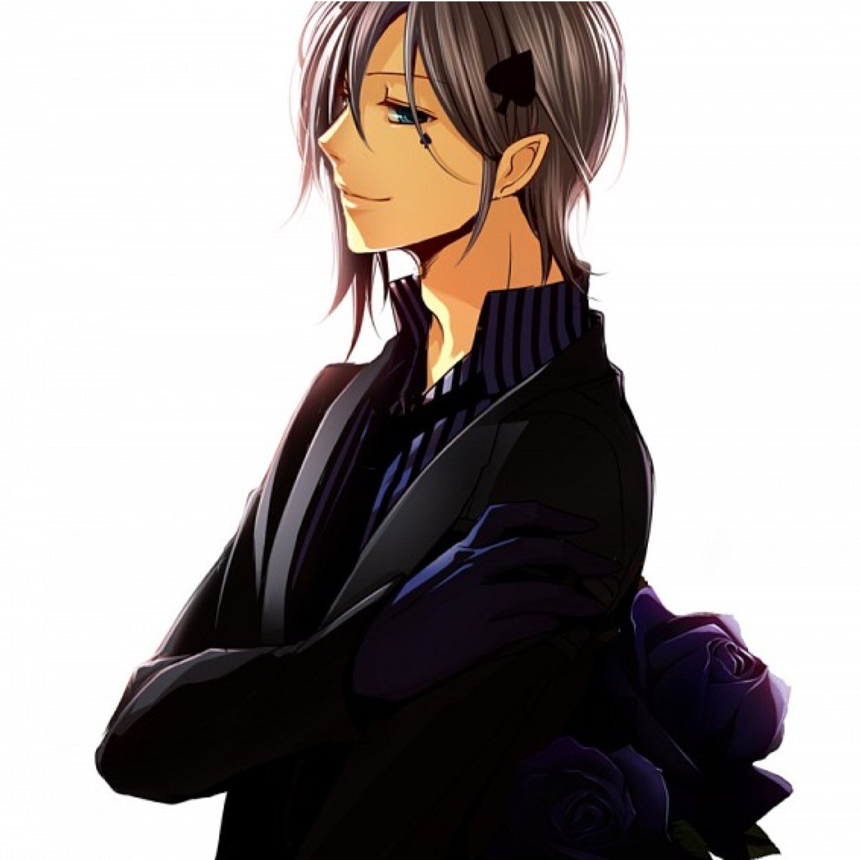 Most people know me as 'White Lightning', but you can call me Shô. I got bored of working as a waiter, so I decided to travel around Fiore. [#FTOC]