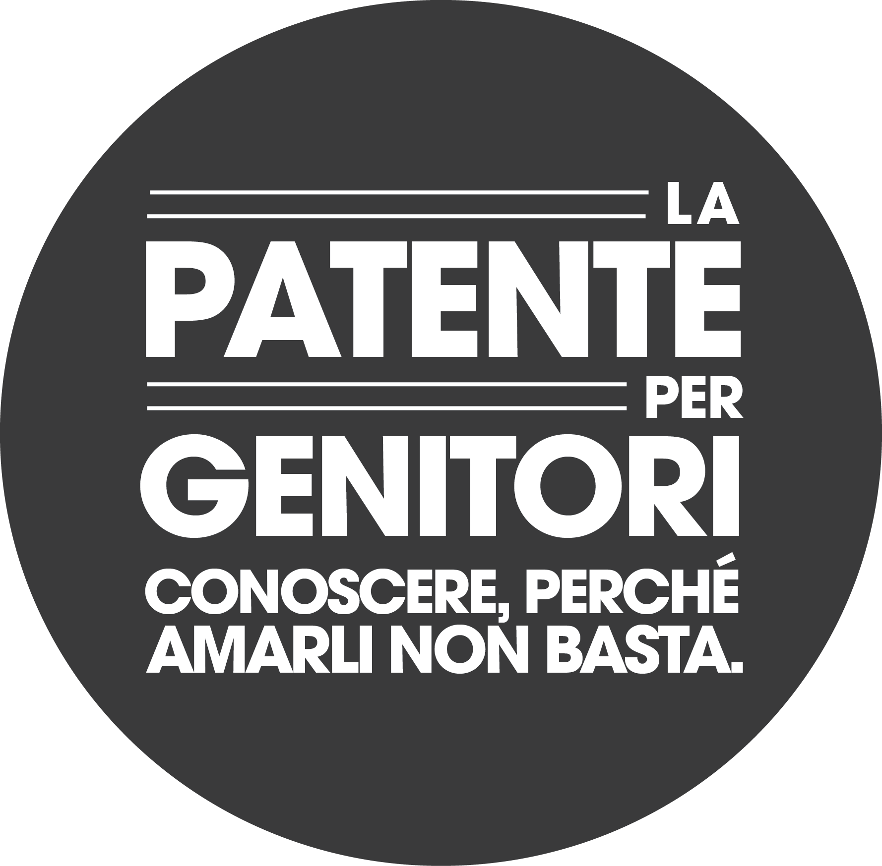 La Patente per Genitori è un ciclo formativo di Maria Rita Parsi finalizzato a facilitare la relazione e la comunicazione con i bambini e gli adolescenti.