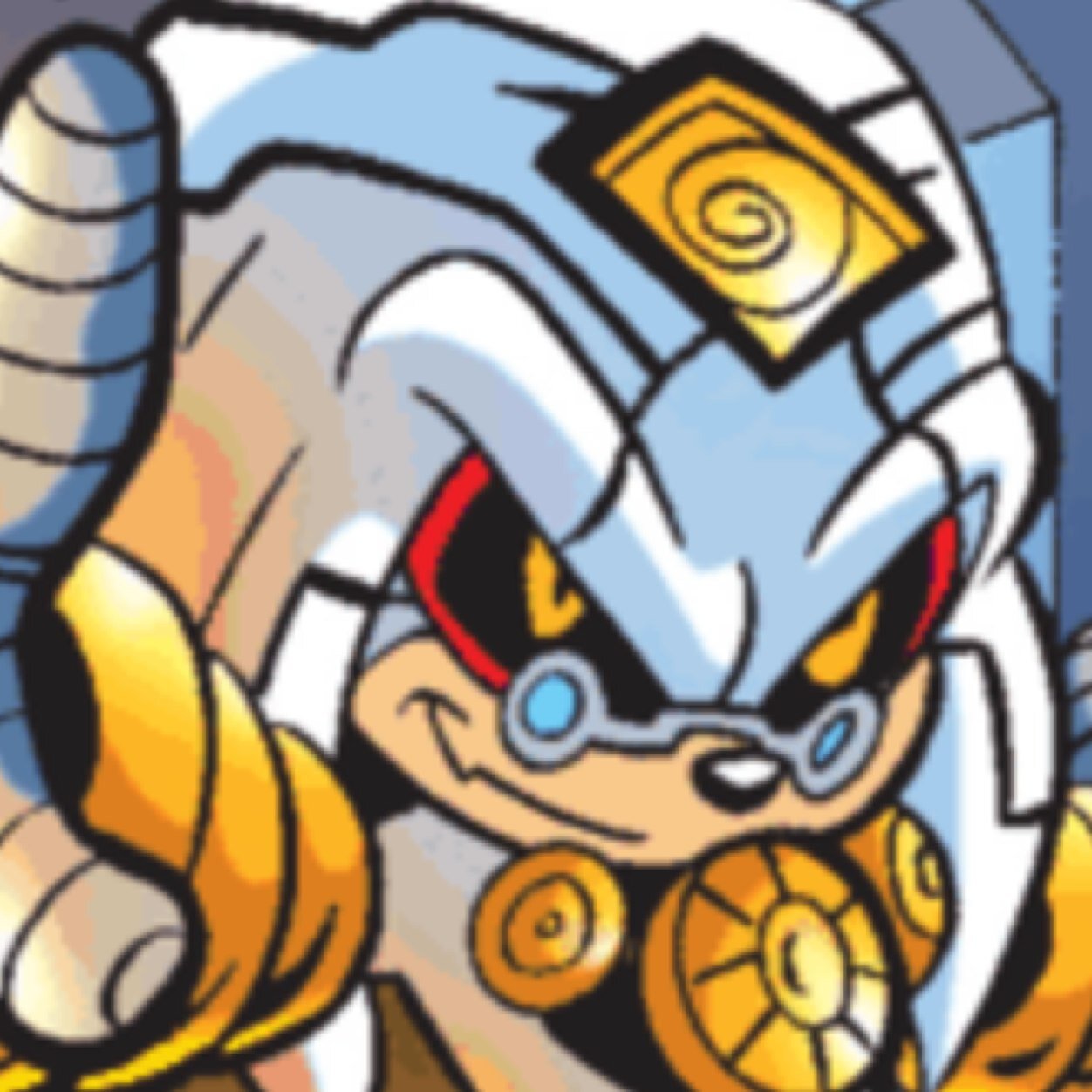 I am Doctor Finitevus, one of the last remaining echidnas. Just a fair warning, I am rather... Manipulative...~ My darling is @LegionEchidna. #SonicTwitter