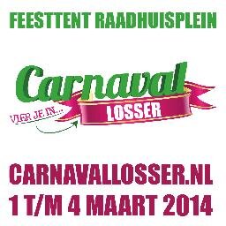 Carnaval vier je in Losser!
Blijf op de hoogte, vind hier alle nieuwtjes, artiesten, activiteiten etc.