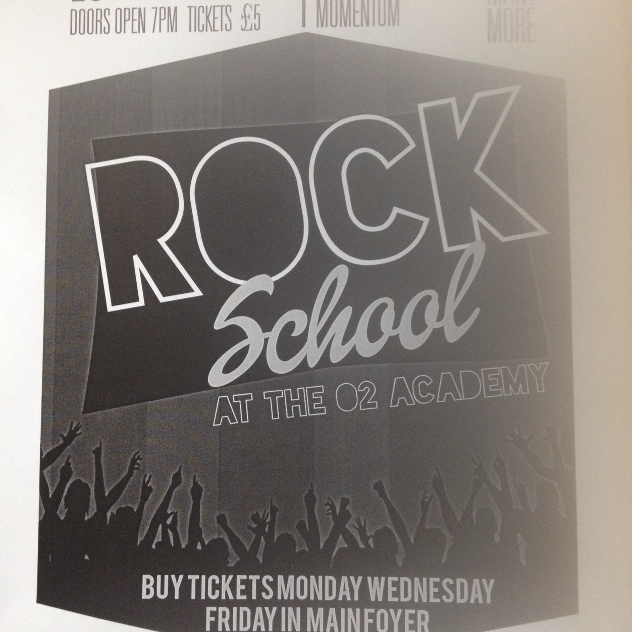 rockschoolgig's profile picture. Rock school gig at O2 academy newcastle, tickets available online and at sacred heart high school, only £5!