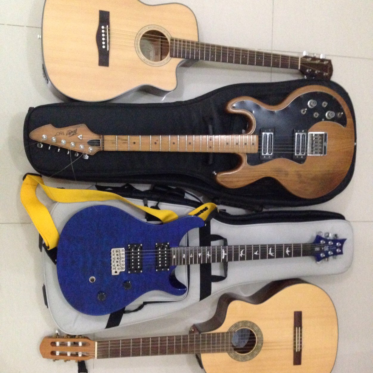 Maybe I'm not perfect, I'm just special one, prof akuntan, guitar master