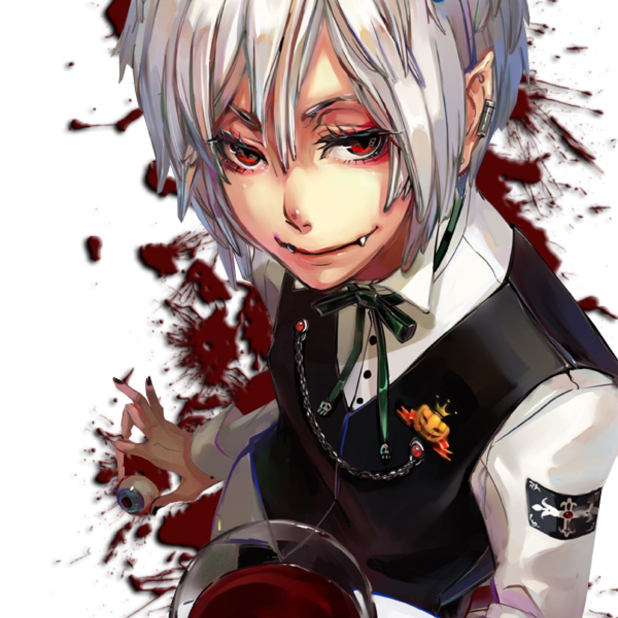 _Slaveforyou_'s profile picture. I can show you more misery than words can tell...Come take my hand, let me lead you to Hell~ [ #Insane #Yandere #Butler #Incubus ]
@SoldToMaster is my cute pet~