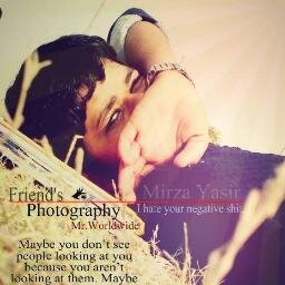 My Name is Mirxa yasir and i m not a terrorist