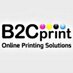 B2C Print (@b2c_print) Twitter profile photo B2C Print (@b2c_print) Twitter profile photo