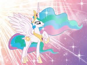i am princess celestia