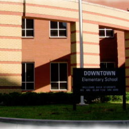 Downtown Elementary is an Enriched Academics optional school with a strong academic program for both optional and non-optional students.