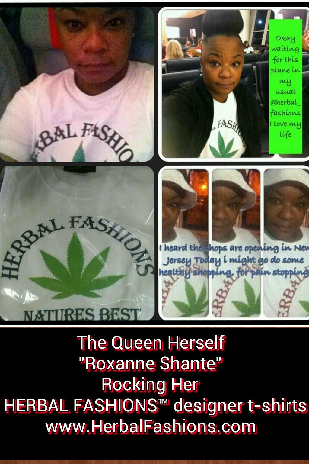 HERBAL FASHIONS™ Taking Designer Clothes Higher Than The Rest  http://t.co/hq44YqiLaL