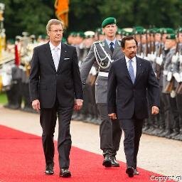 This twitter account is controlled by a spokesman for the sultan Brunei Darussalam