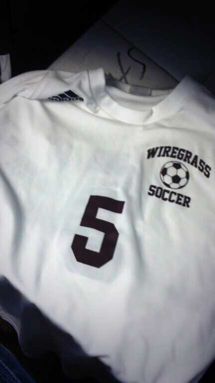 Varsity and Junior Varsity boys soccer at WRHS