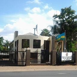 Official Twitter account of the Rwanda High Commission in Pretoria, South Africa