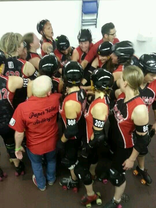 Premier Flat Track Roller Derby League in NorthEast Wisconsin