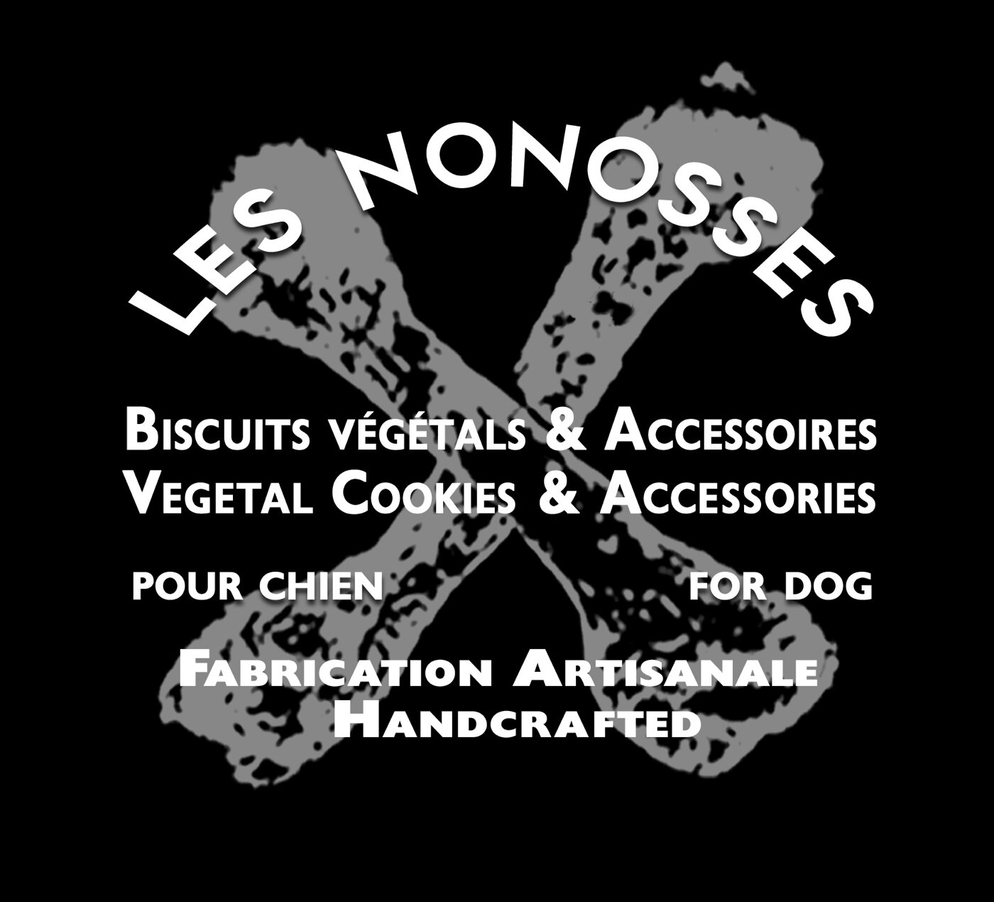 LesNonosses's profile picture. Biscuits Végétals et Accessoires pour Chien /Eco Design/Fabrication Artisanale