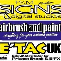 AirbPete's profile picture. Been sign-writing for nearly 30 years.
Retailer for airbrushes & paint.
Toastmaster for 30 years, across the country.
Passionate about art.
01493 330100