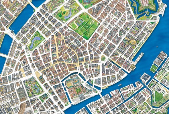 Welcome to SkyMap, the specialists in hand drawn, 3D print and interactive maps.