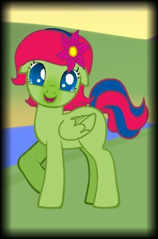 A pegasus who mostly likes to stay on the ground. #single