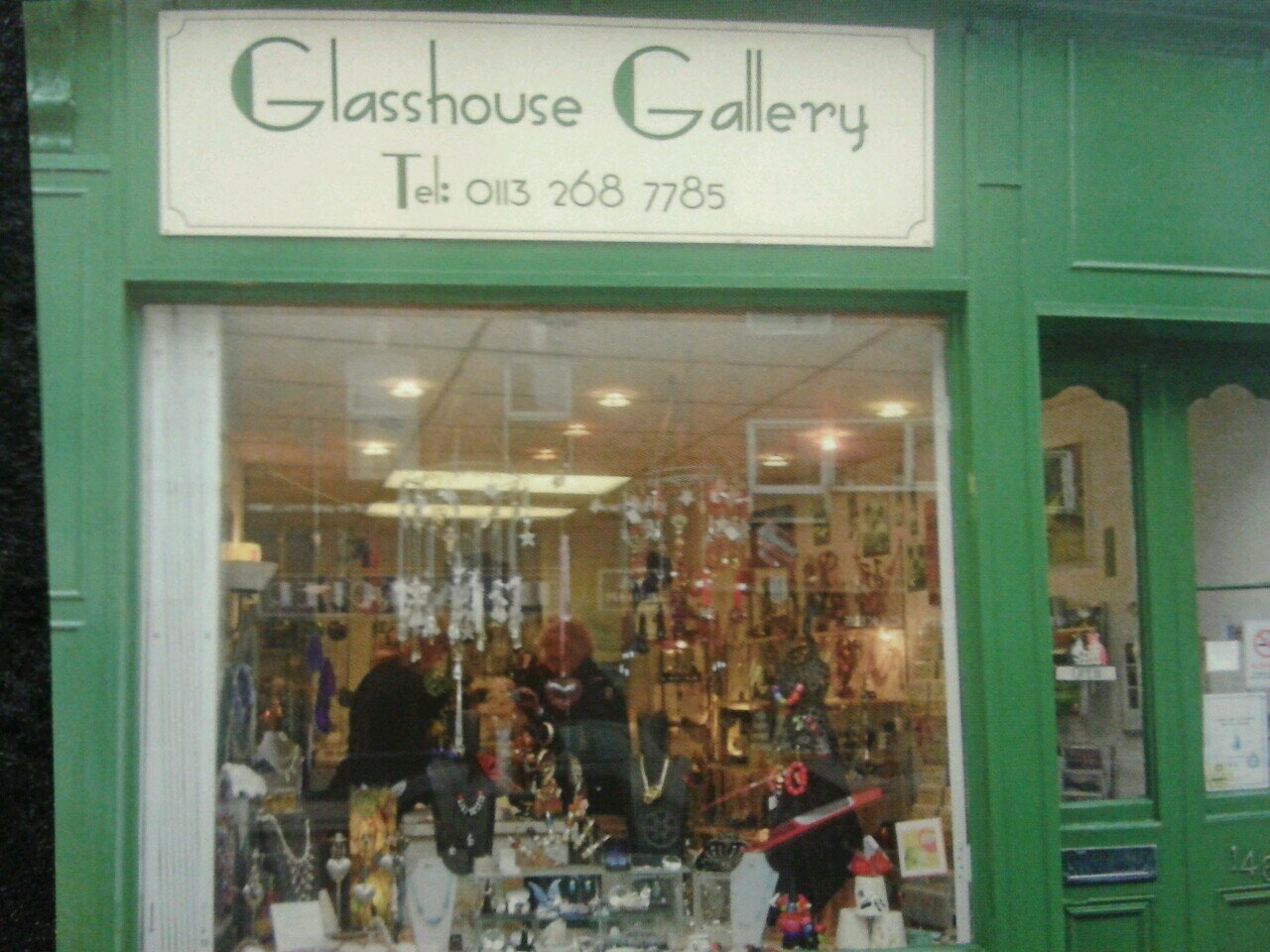 glasshousegall's profile picture. magical mix of gems and jewellery, handmade glass & ceramics and weird & wonderful goodies